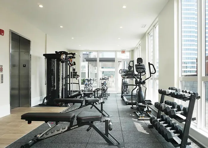Blueground Greektown Bbq Gym Nr Willis Tower Chi-1255 * Chicago
