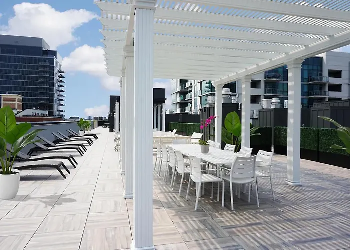 Appartement Blueground Greektown Bbq Gym Nr Willis Tower Chi-1255 Chicago